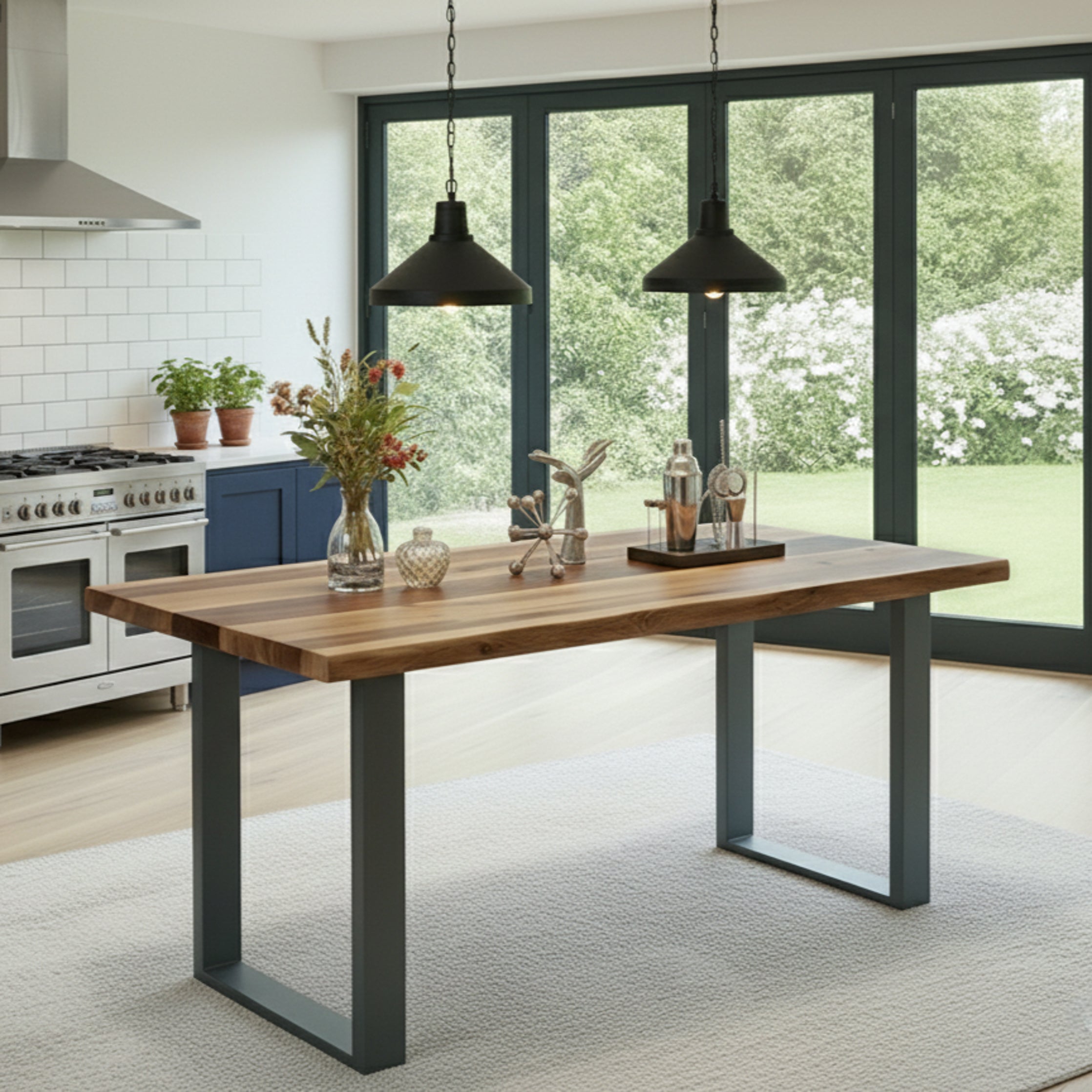 Luxury Walnut Breakfast Bar