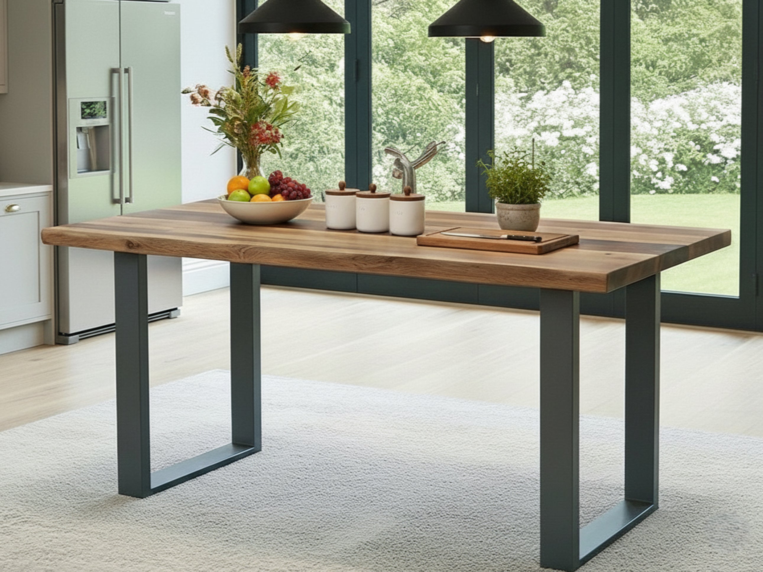 Luxury Walnut Breakfast Bar