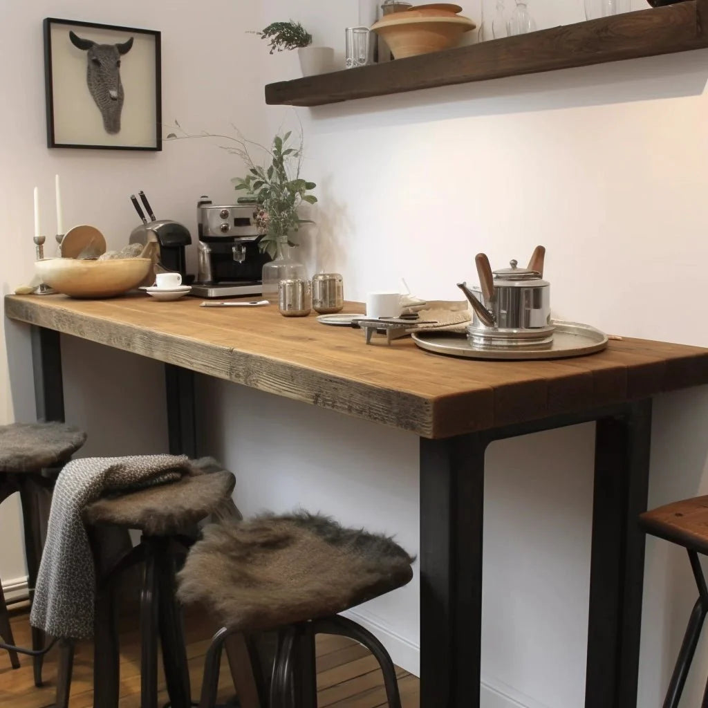 Chunky & Sturdy Breakfast Bar
