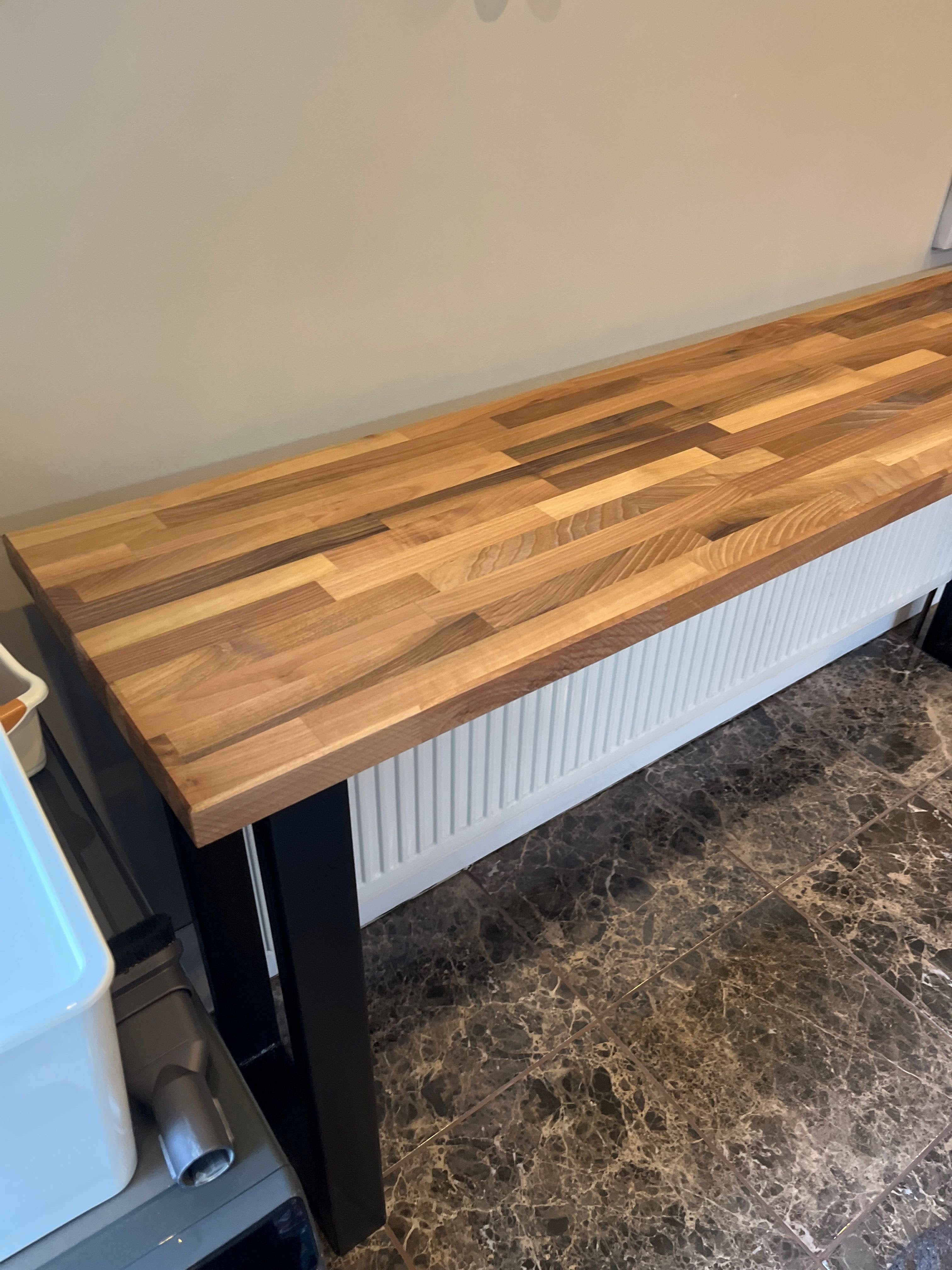 Walnut Staved Breakfast Bar