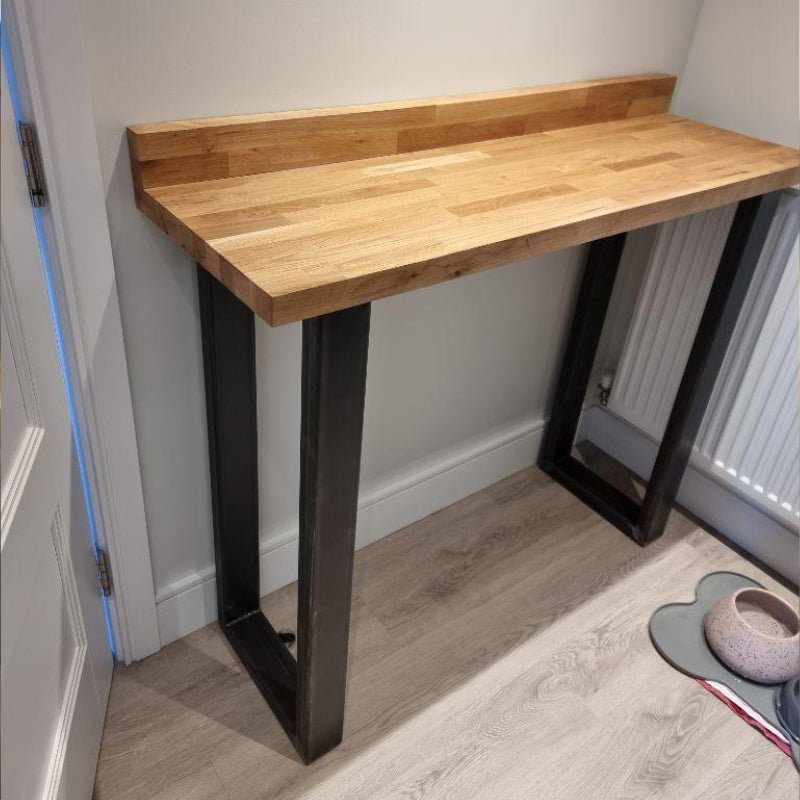 Solid Staved Oak Breakfast Bar