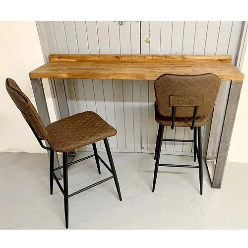Solid Staved Oak Breakfast Bar